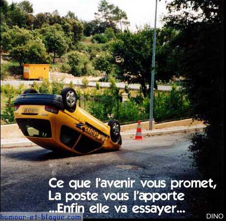 la poste